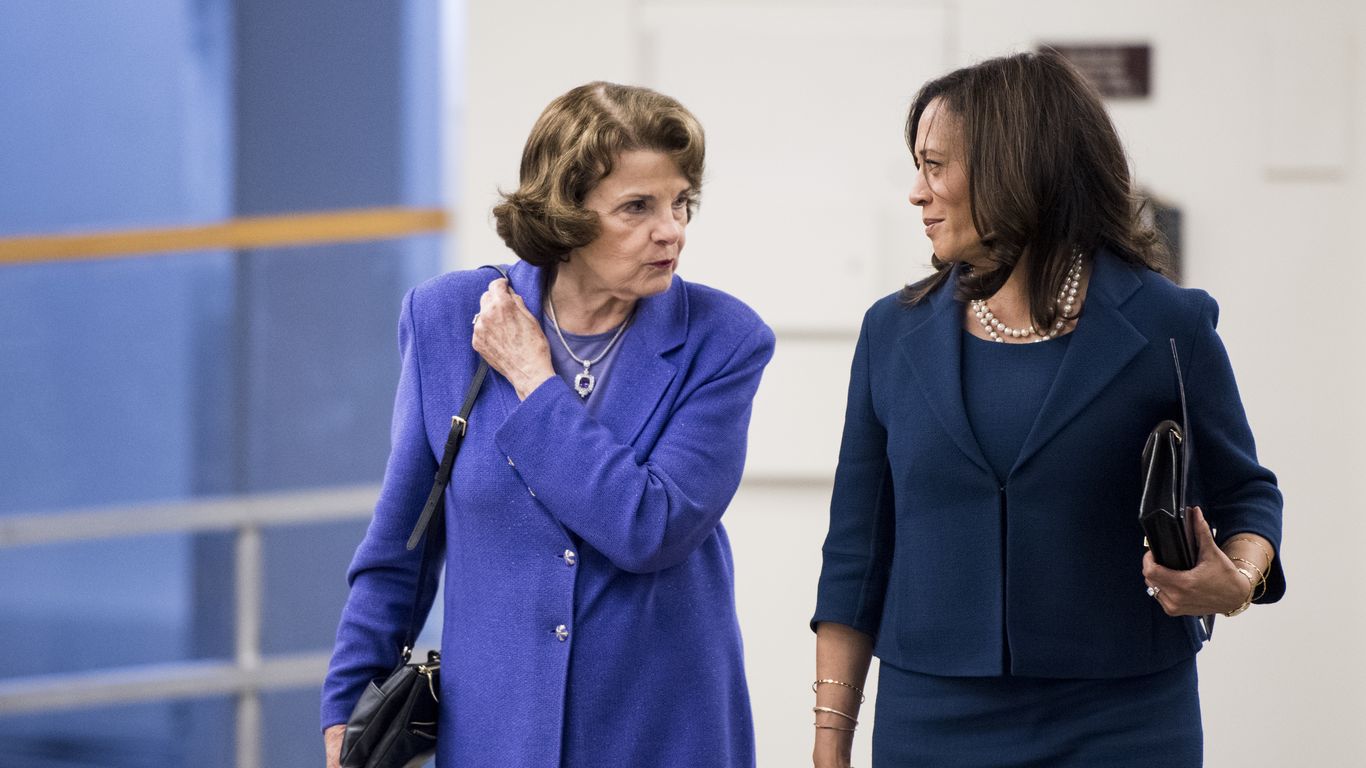 Newsom commits to appointing Black woman to fill Feinstein's seat if she retires