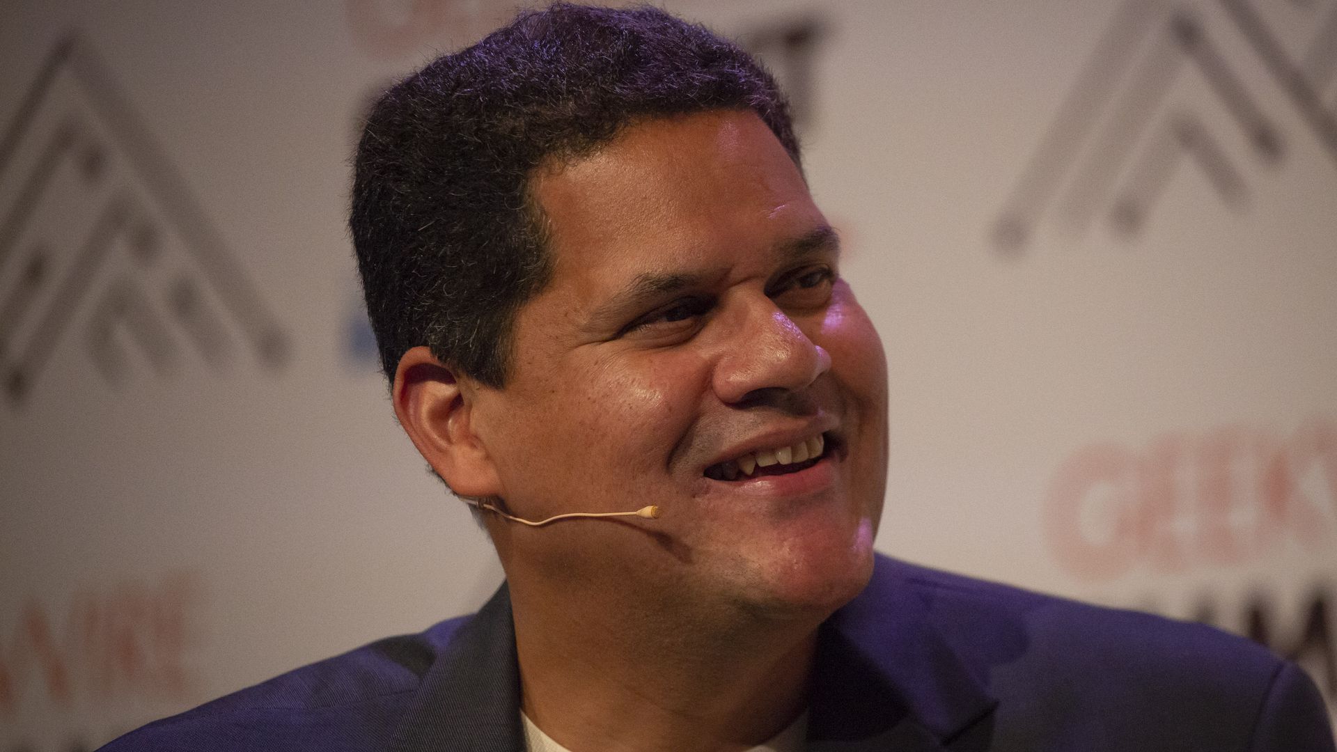 Former Nintendo of America president Reggie Fils-Aime