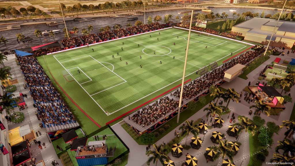 USF Bulls $340 million stadium finance plan clears final hurdle - Axios  Tampa Bay