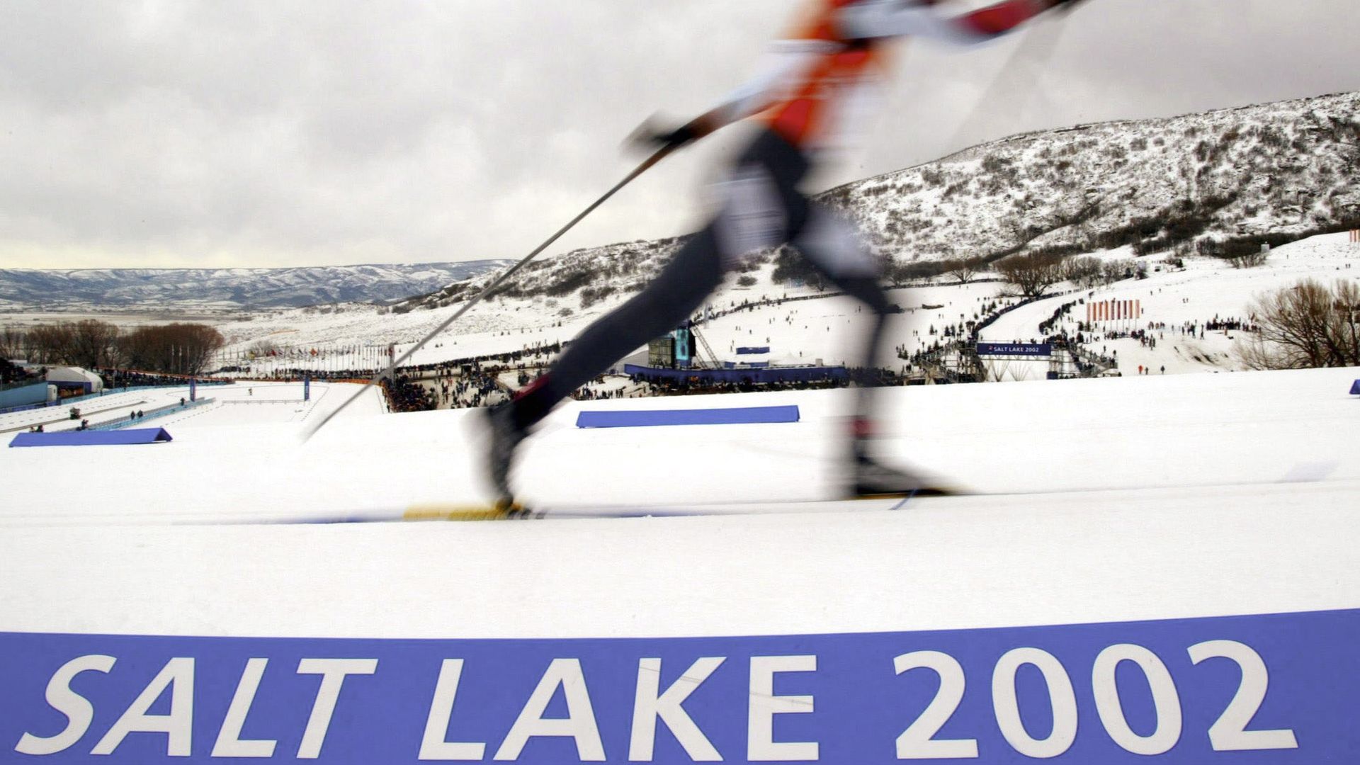 A look back at the 2002 Winter Olympics in Salt Lake City - Axios Salt Lake  City