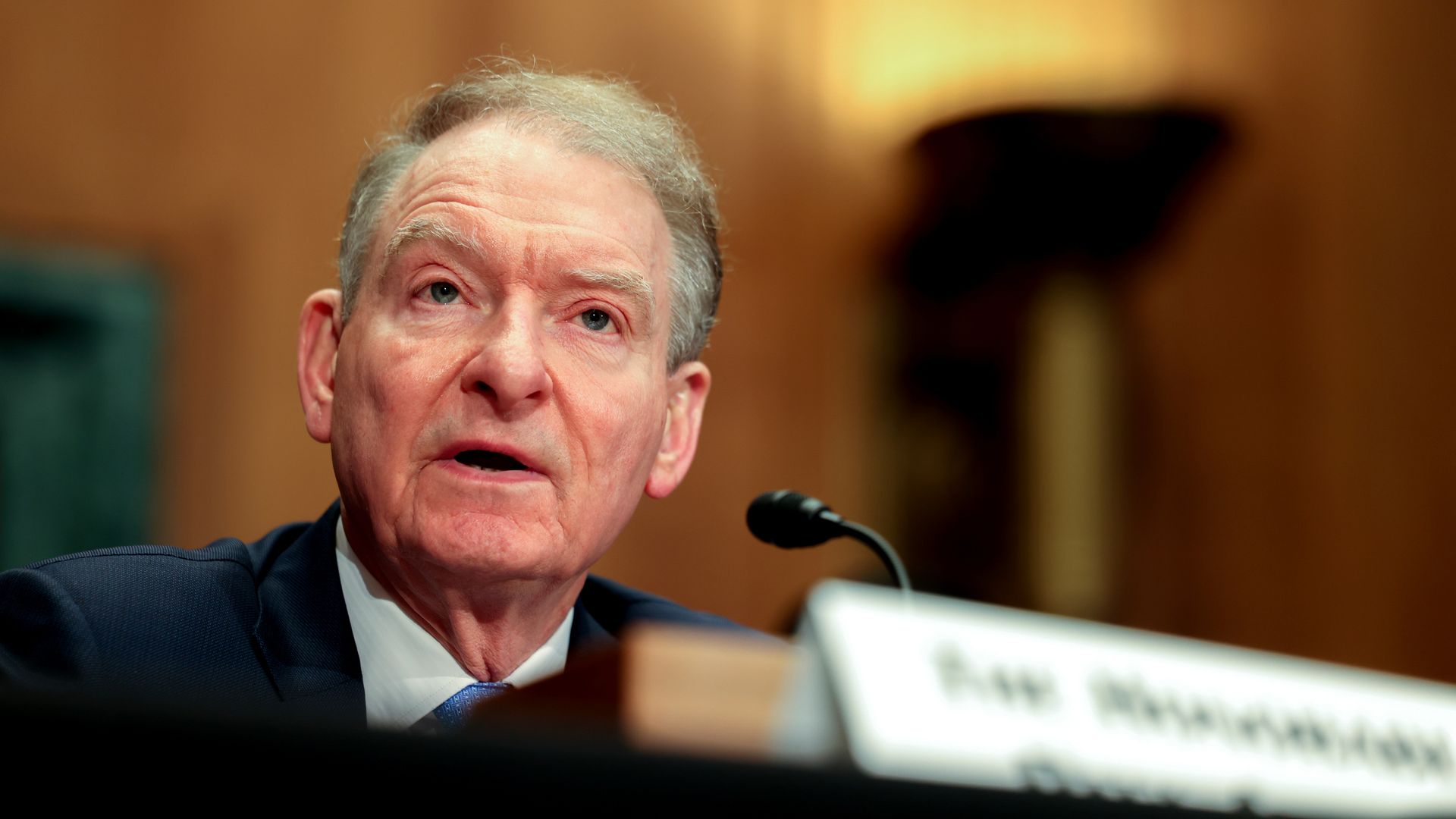 Paul Atkins faces the Senate