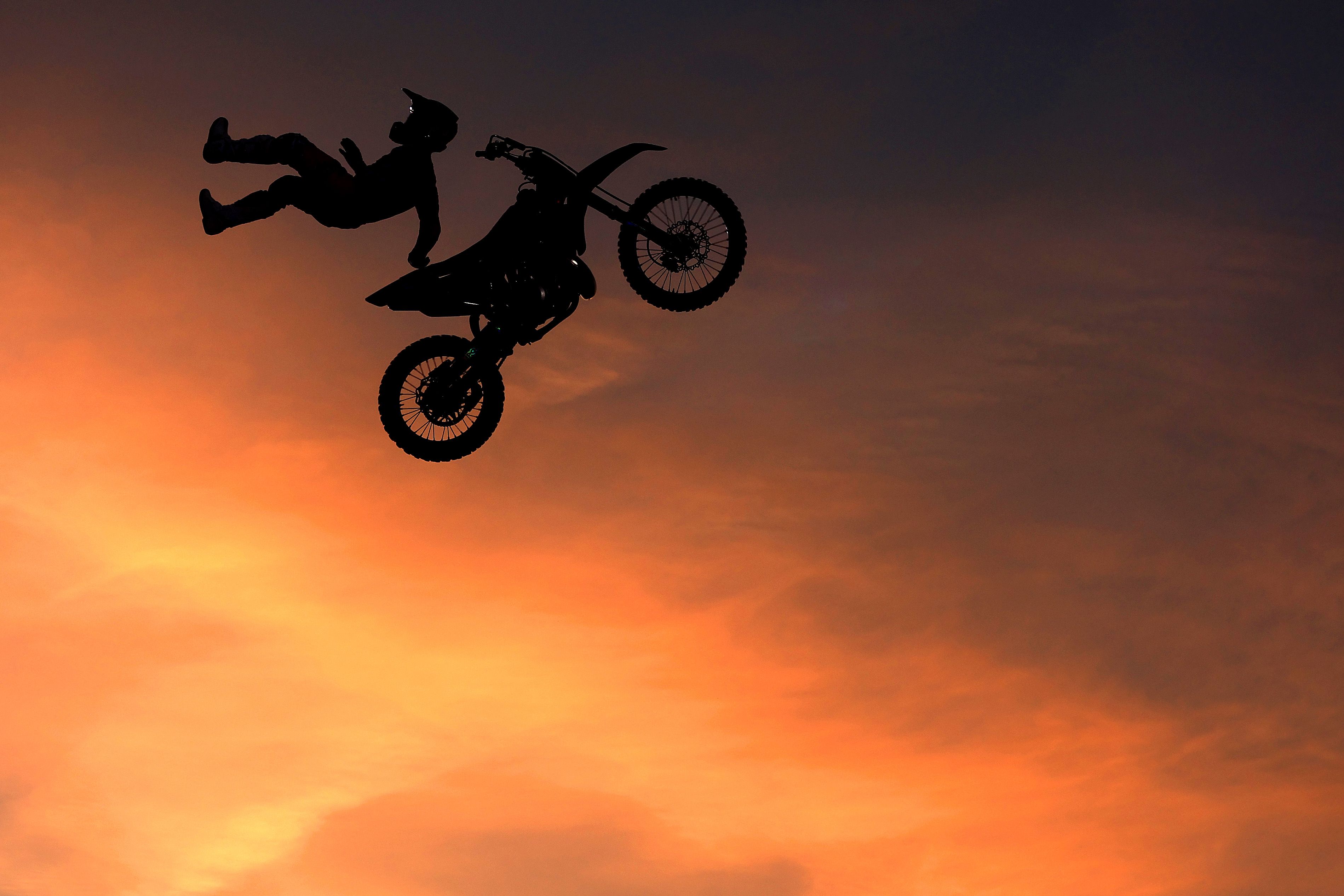 motorcycle jump