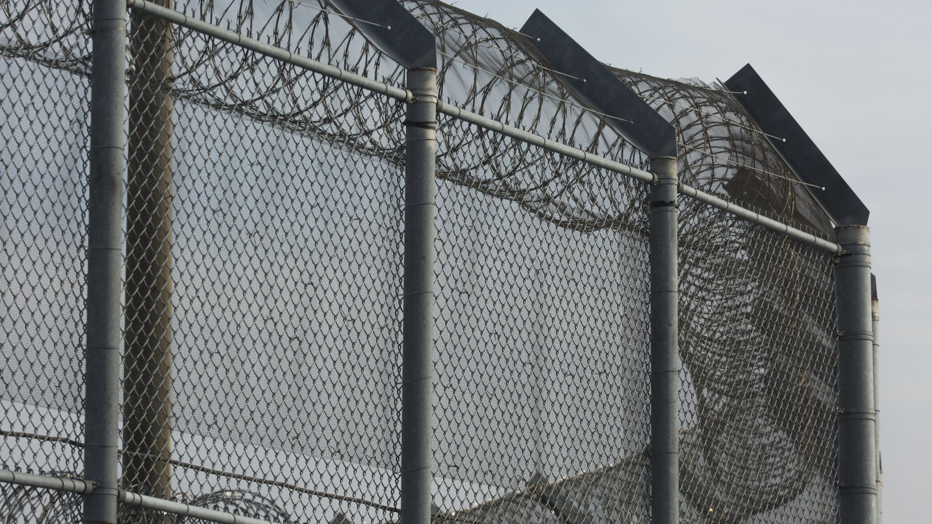 Jailhouse fence