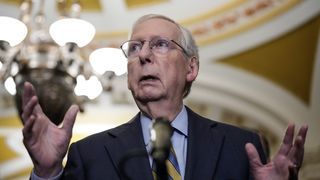 Mitch McConnell doubles down support for Ukraine aid