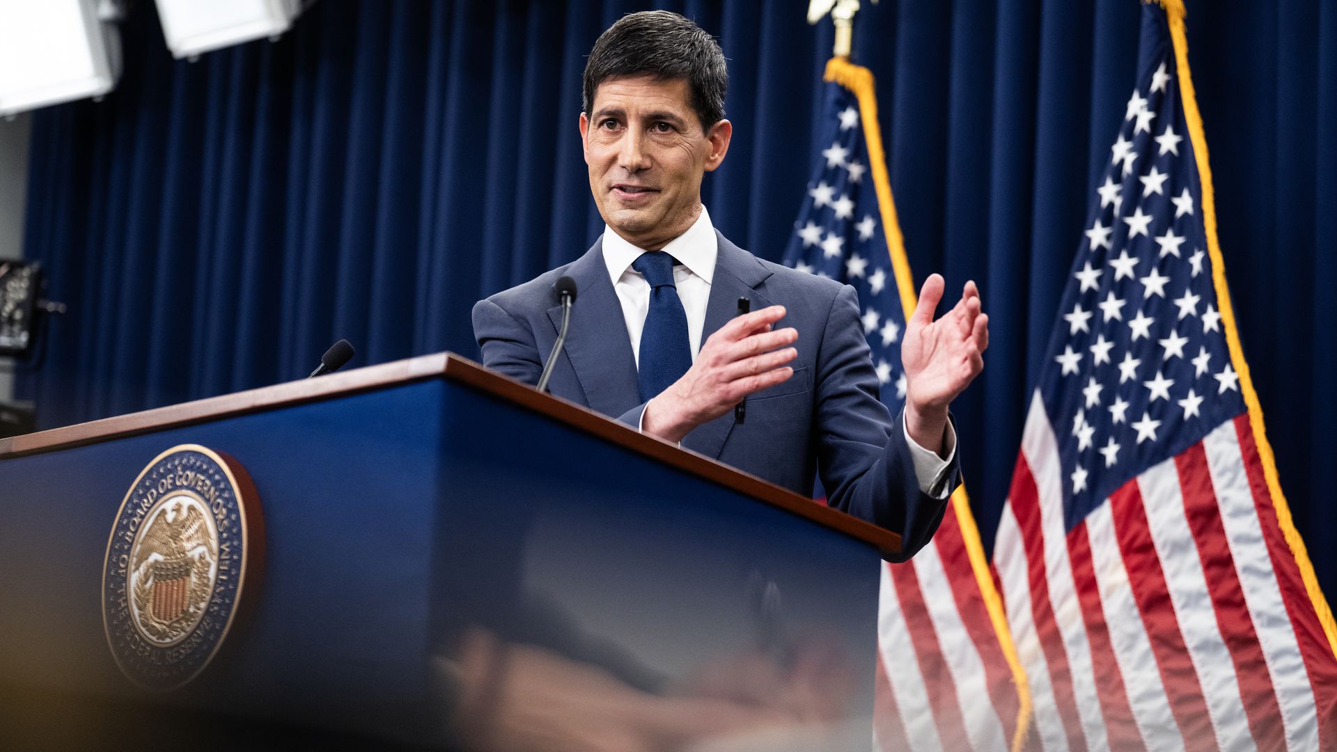 Fed chairman Kevin Warsh