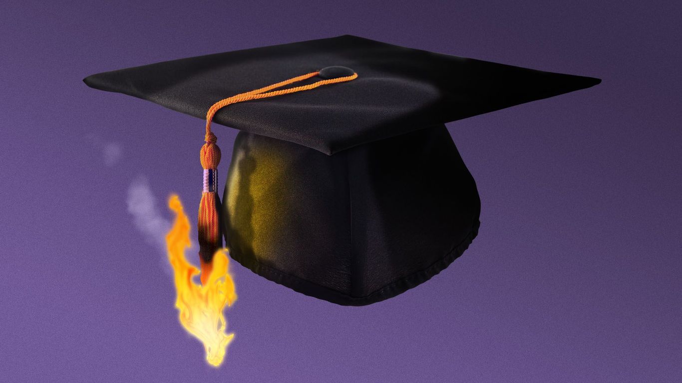 Trump's funding ax throws colleges into an existential crisis