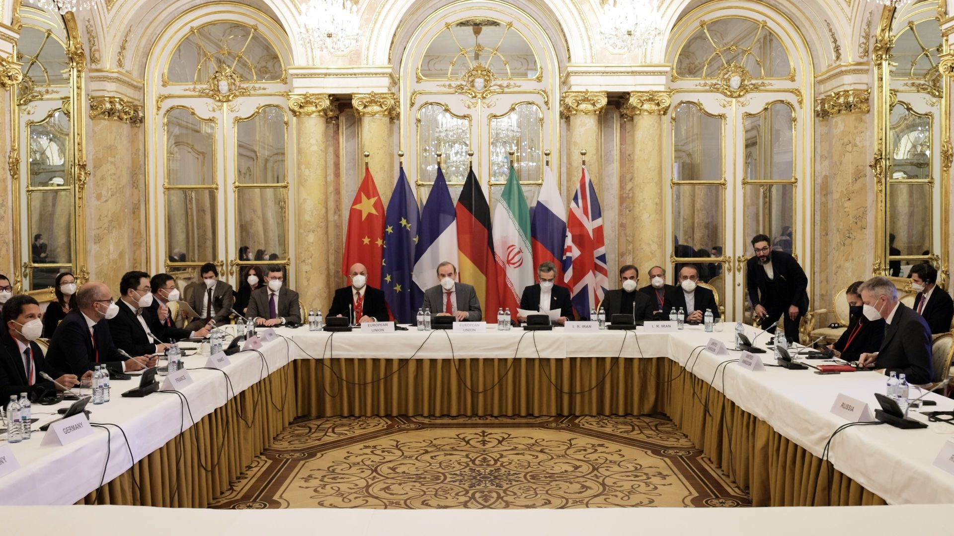 A  meeting of the Joint Comprehensive Plan of Action (JCPOA) Joint Commission in Vienna, Austria. 