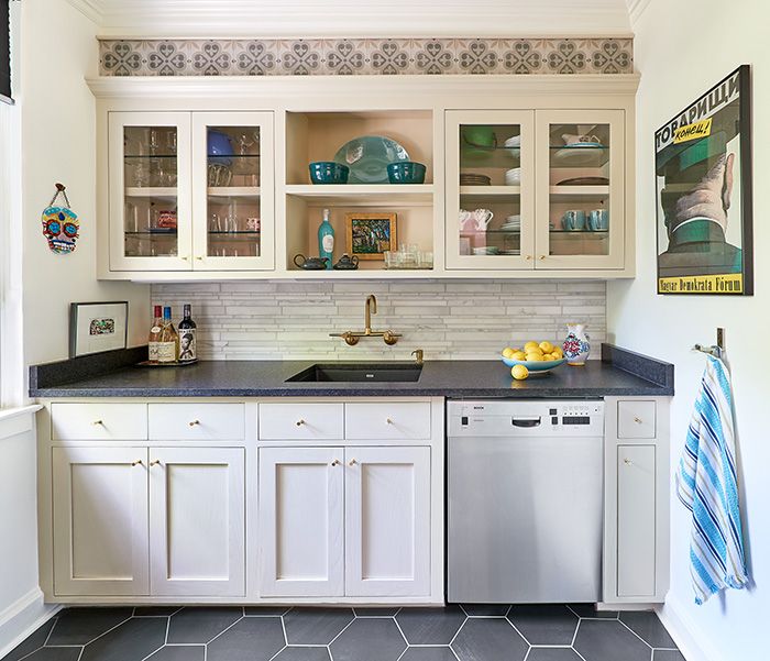 1121 Myrtle Ave #27. kitchen sink