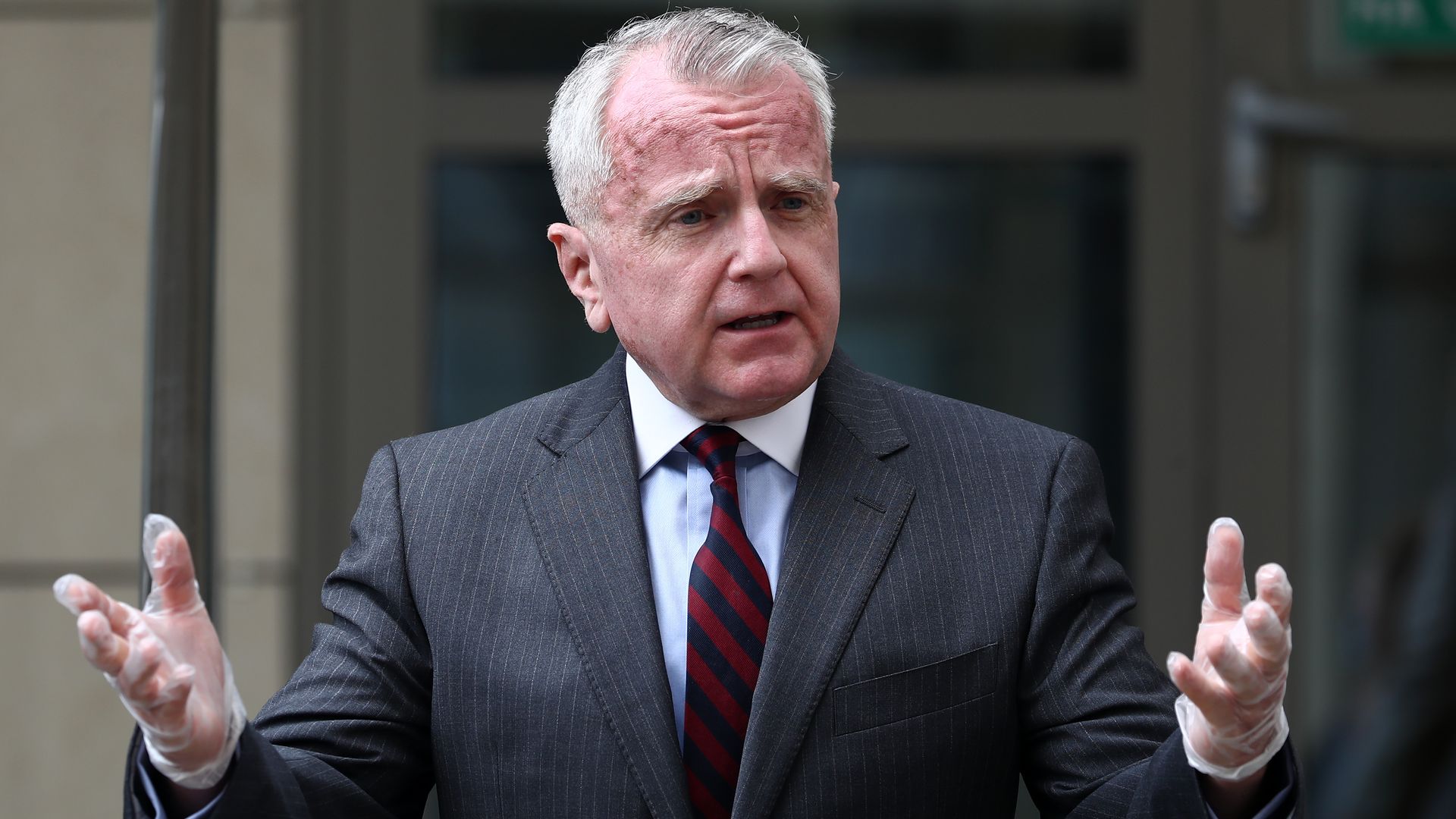 U.S. Ambassador to Russia John Sullivan