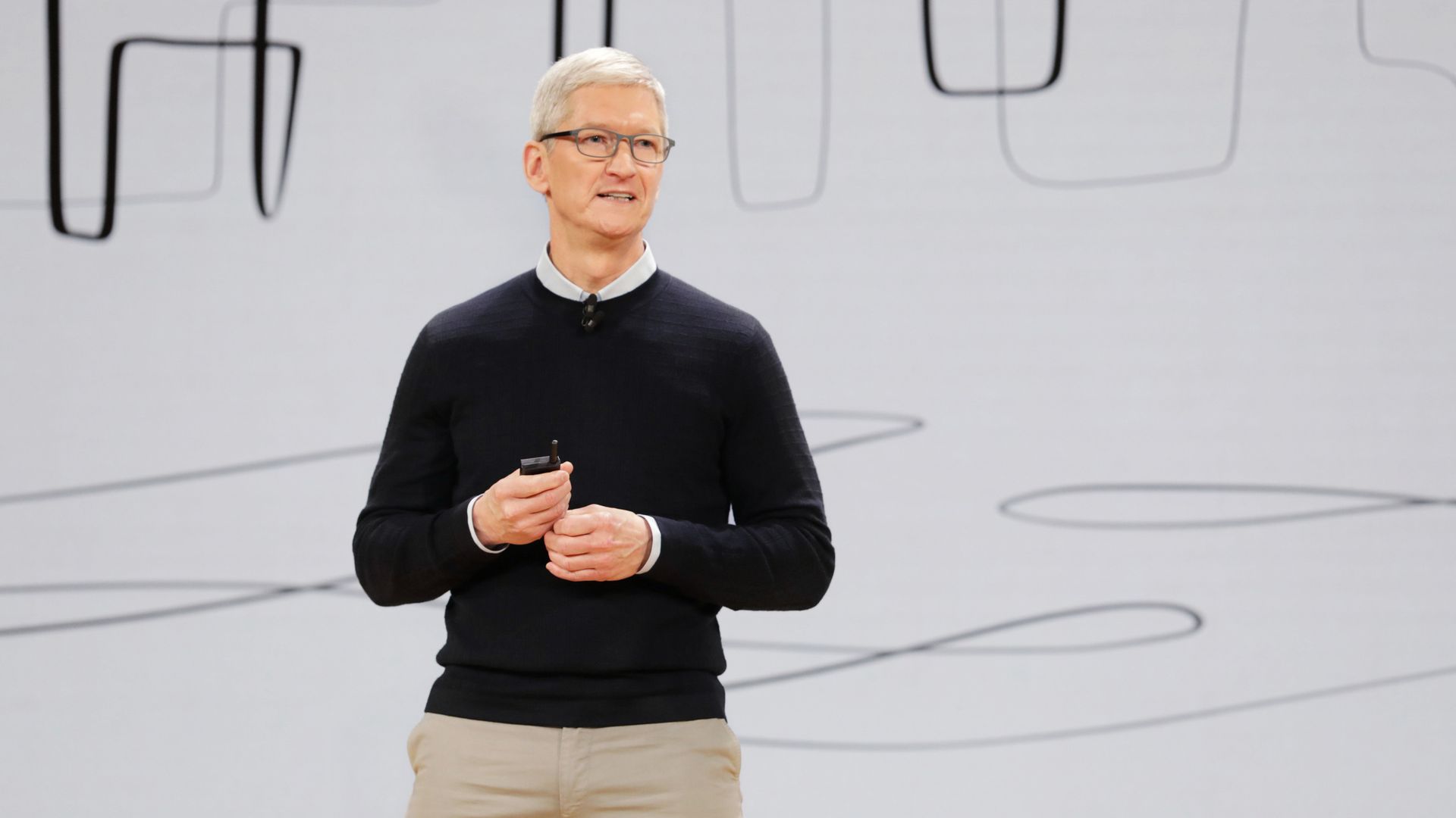 Apple CEO Tim Cook