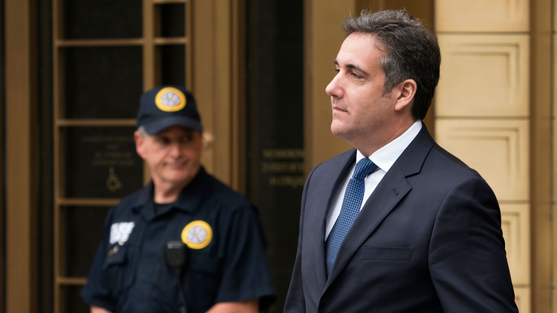 Michael Cohen, a longtime personal lawyer and confidante for President Trump. Photo: Don Emmert/AFP/Getty Images