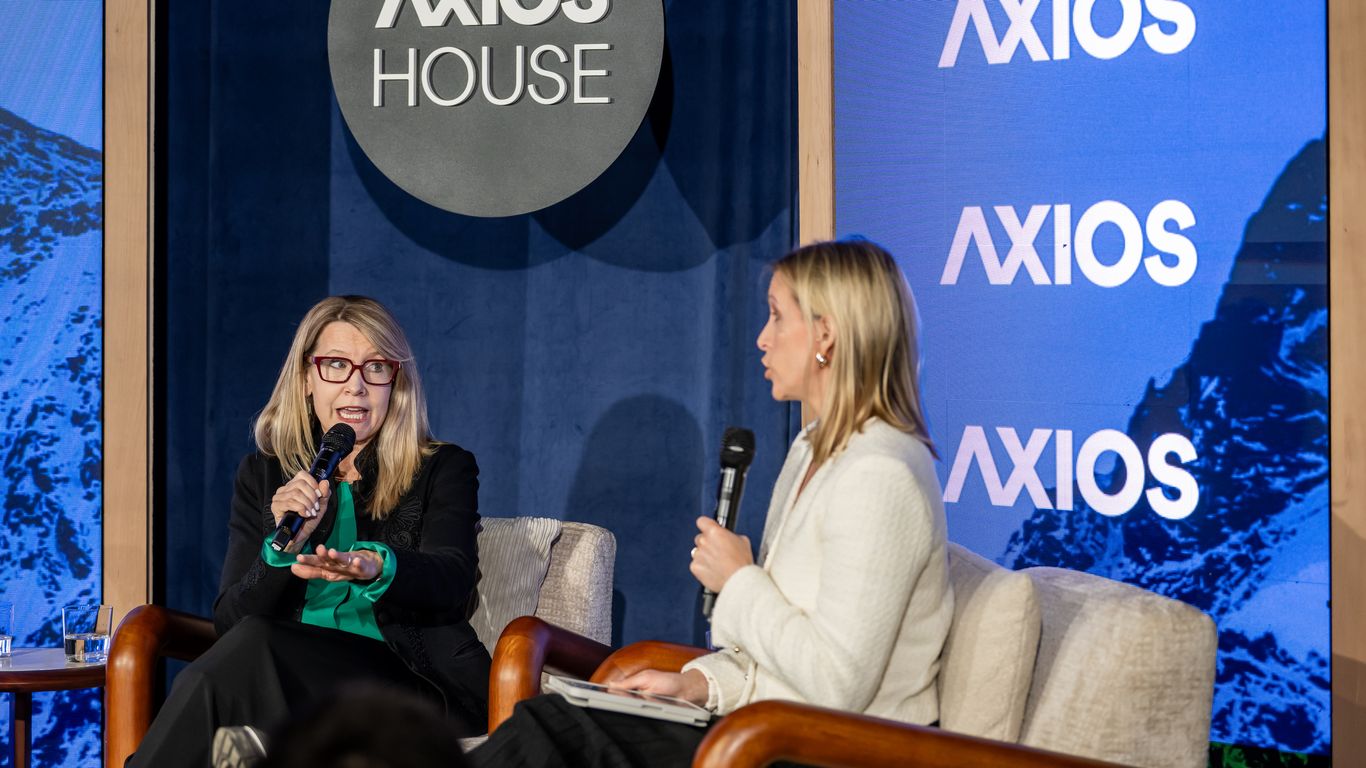 AI can help save fish, Nature Conservancy CEO says