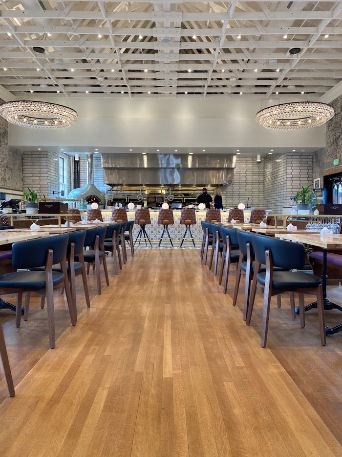 Supperland interior shot