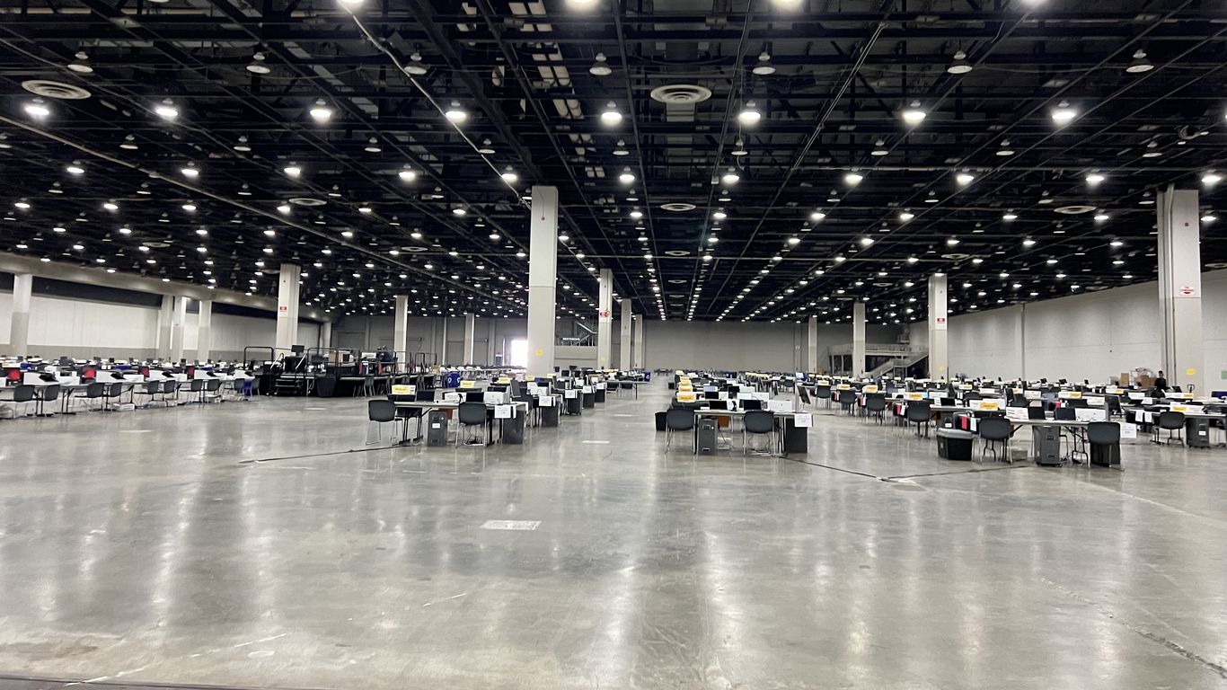 Michigan election results expected 24 hours after polls close Axios