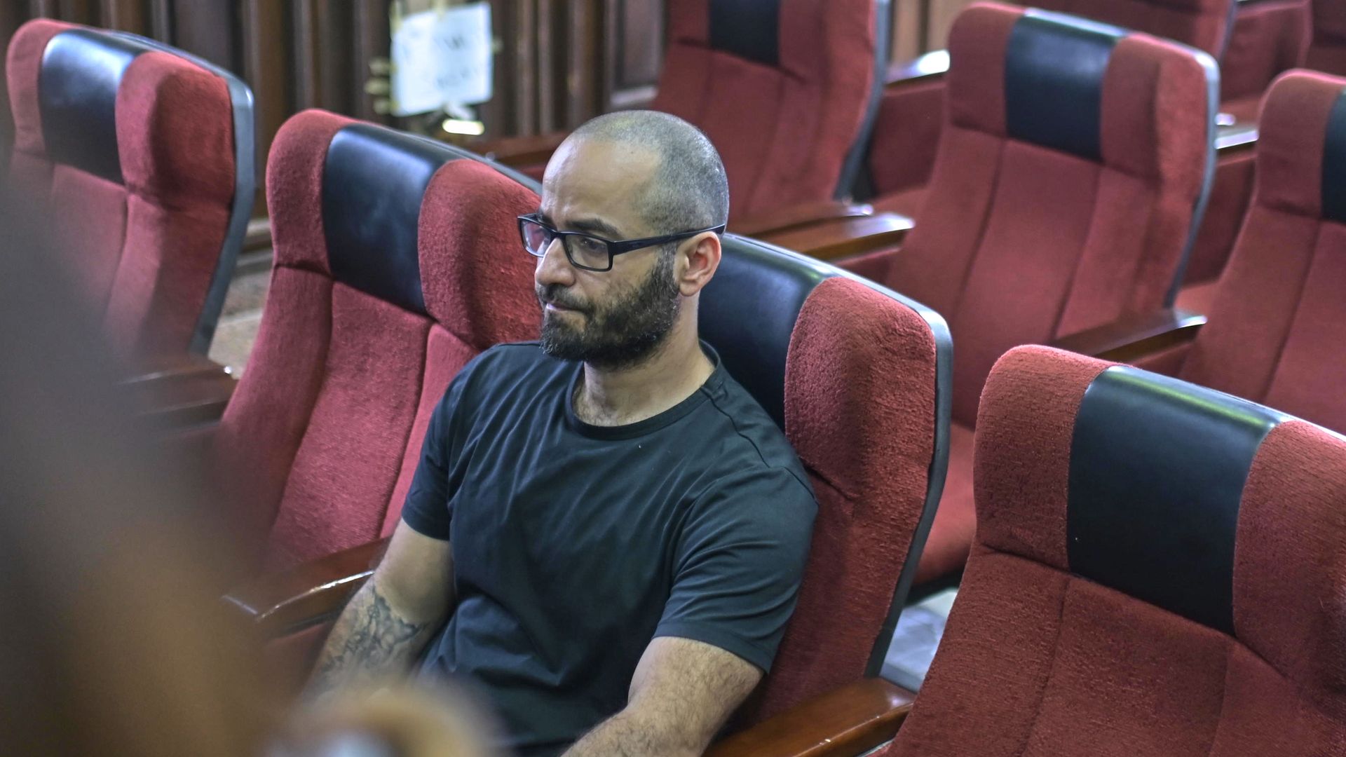 Tigran Gambaryan in court