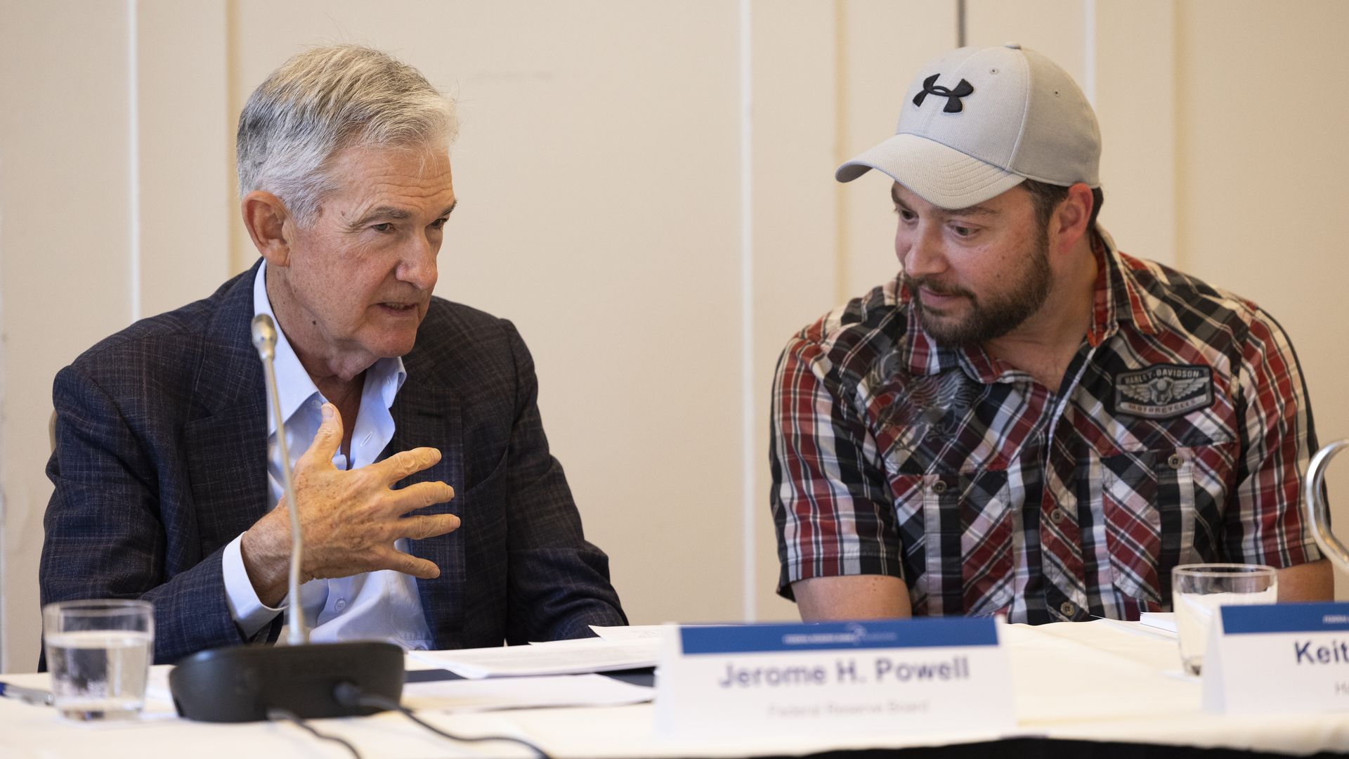 Fed Chair Jerome Powell