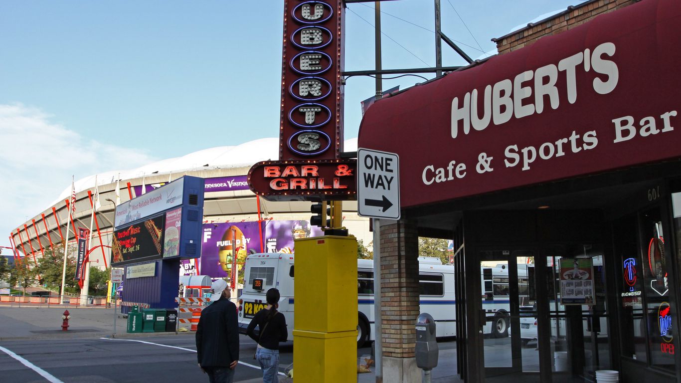 The former Hubert's building is back on the market for lease
