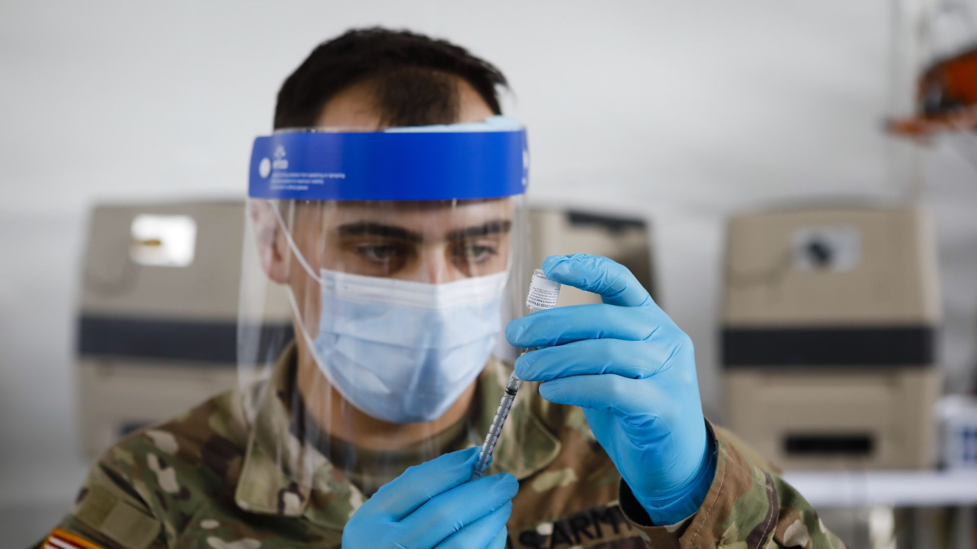 Army vaccine