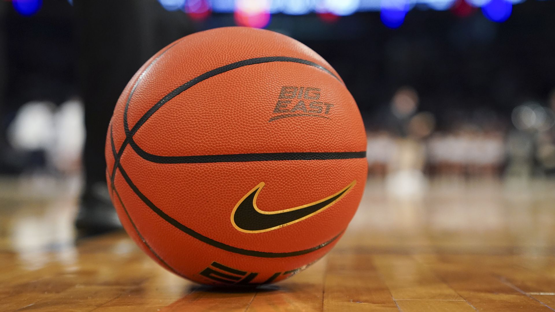 Photo of a basketball