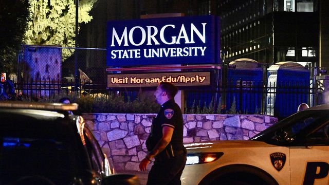 Morgan State University Shooting Leaves 5 Wounded In Baltimore