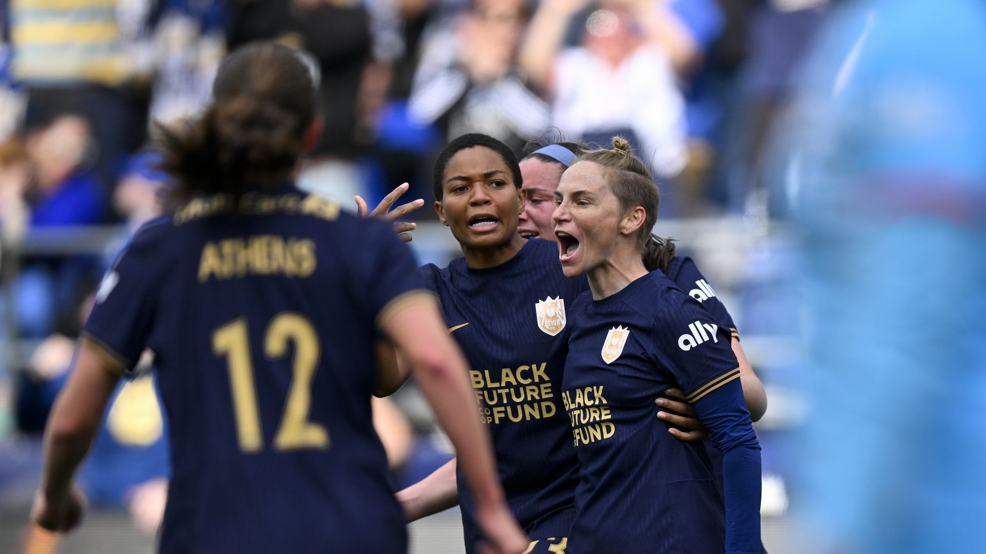 Seattle Reign players