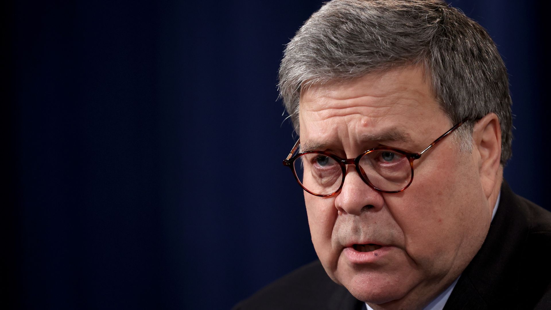 Attorney General William Barr