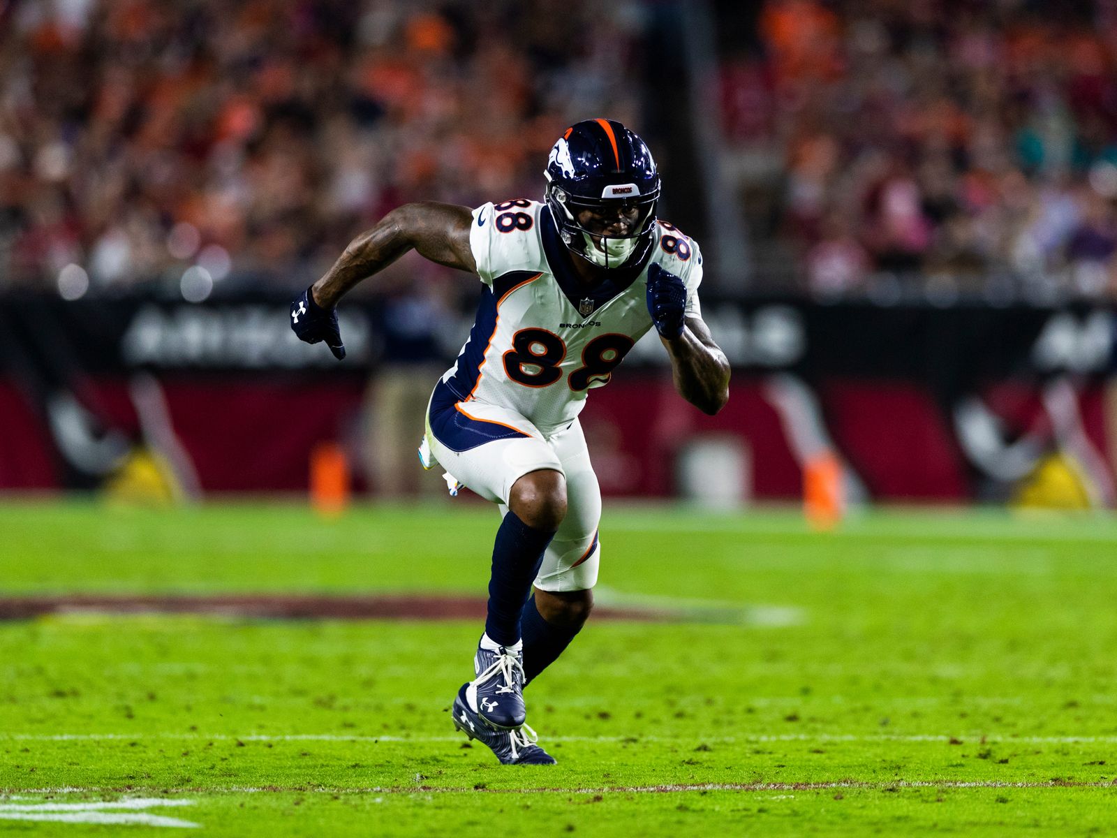 Former NFL star Demaryius Thomas' had stage 2 CTE when he died, doctors say  - Axios Atlanta