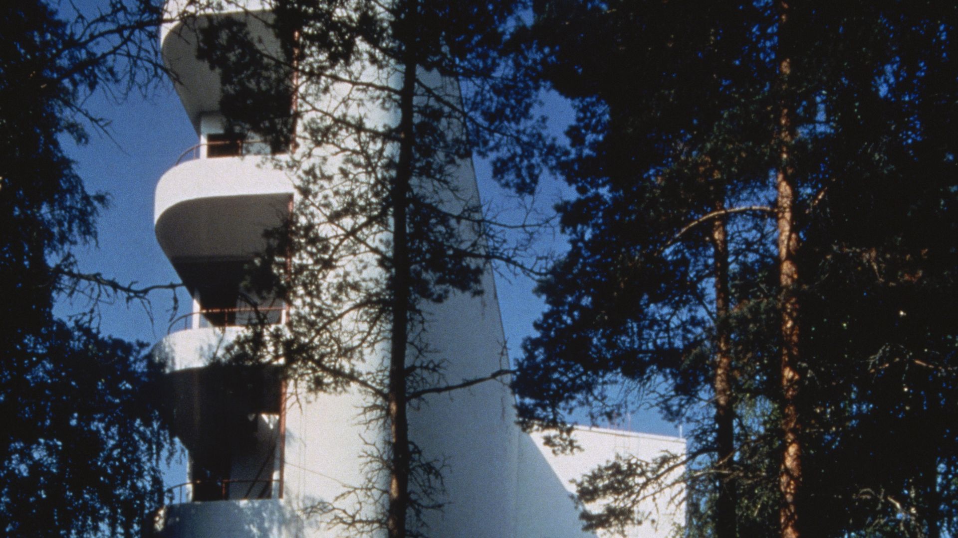 Profile of Alvar Aalto's Paimio Sanatorium