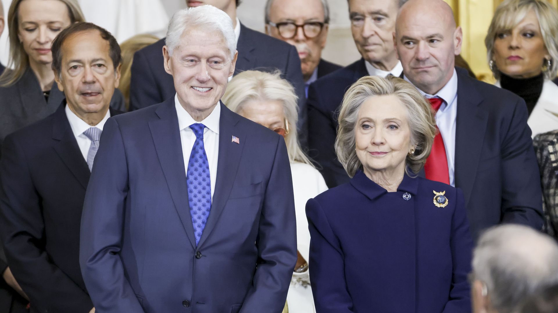 photo of Bill and Hillary Clinton
