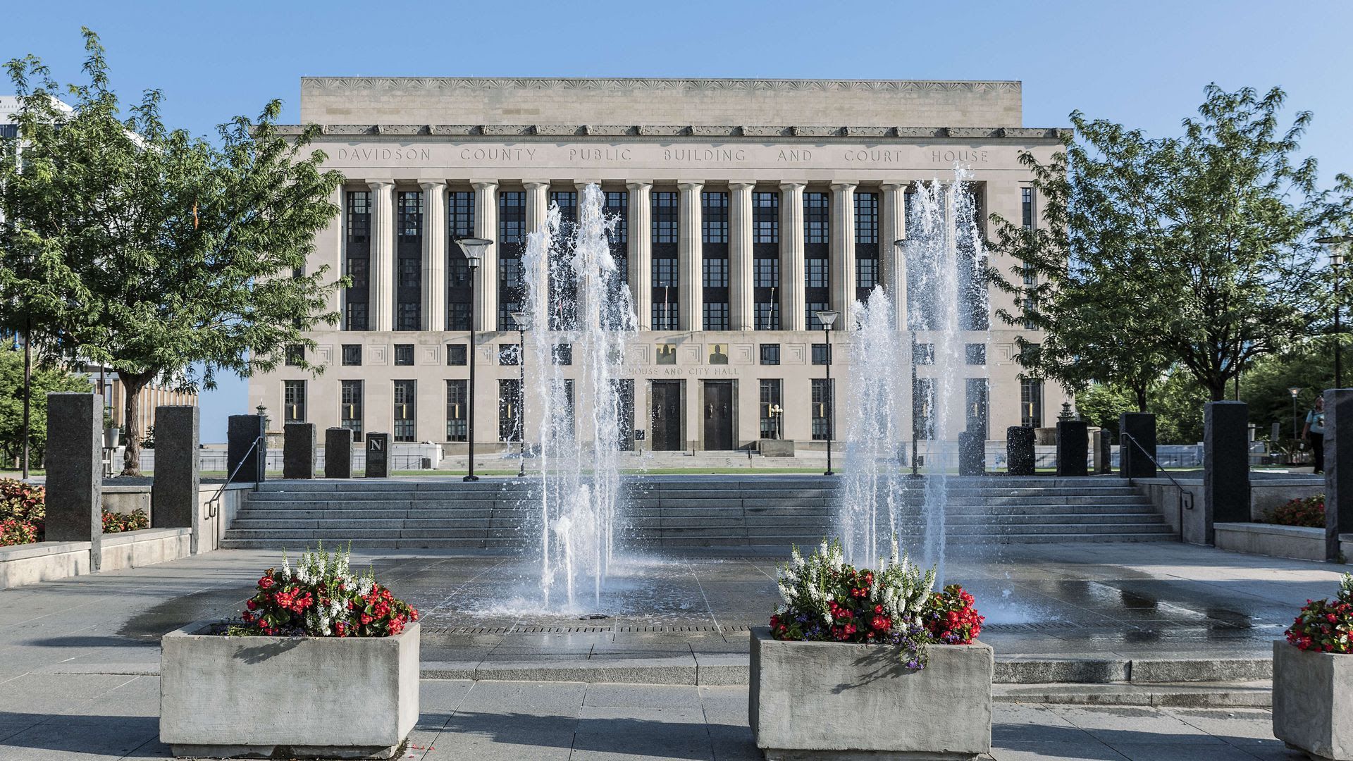 The Historic Metro Courthouse and City Hall.