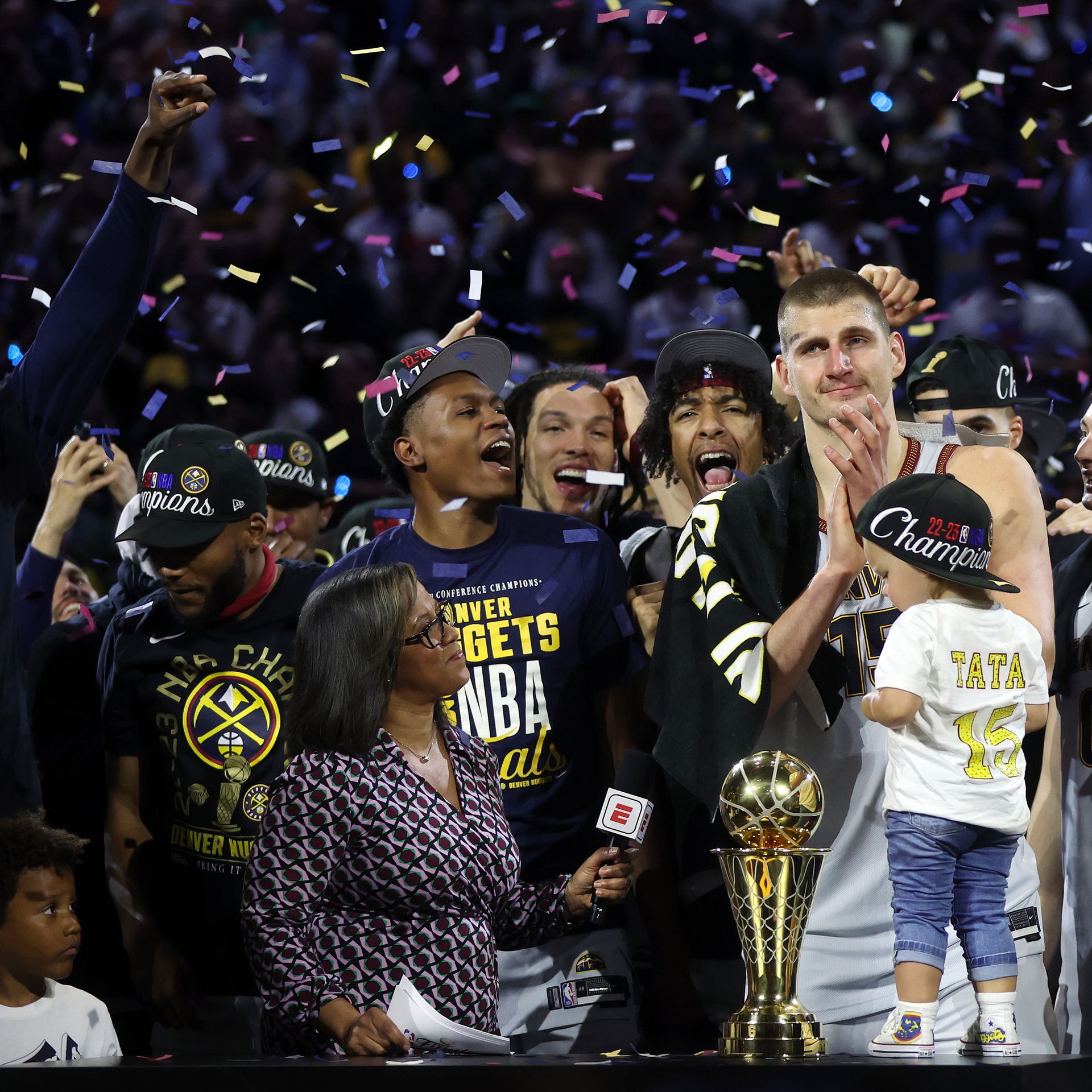 Nikola Jokic says he lost his Finals MVP trophy after leading Nuggets to  championship