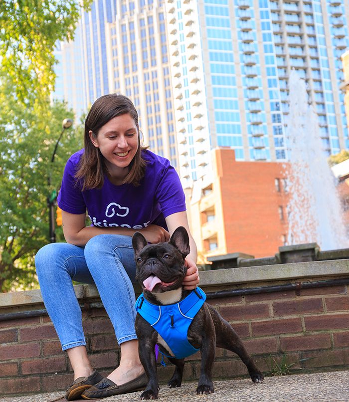 skipper-dog-charlotte-startup