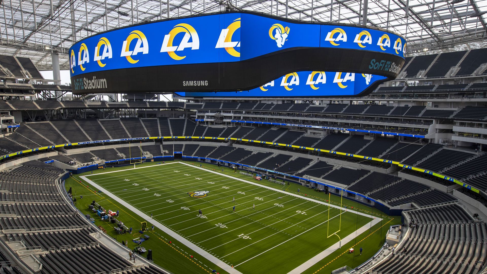 6 things to know about California's SoFi Stadium, the site of