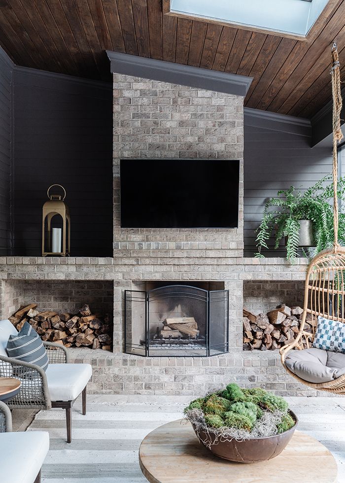 2021 Finalist- Functional beauty outdoor fireplace