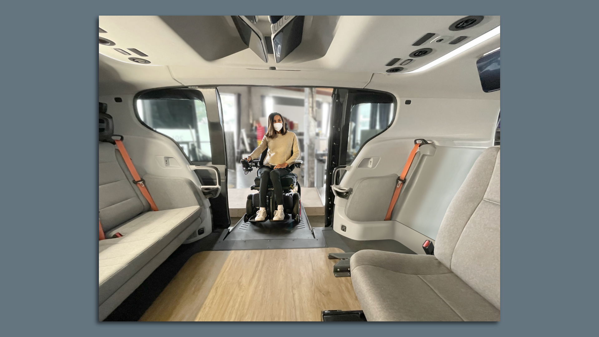 Michele Lee, senior public affairs manager at Cruise, works with disability groups to ensure their transportation needs are met.