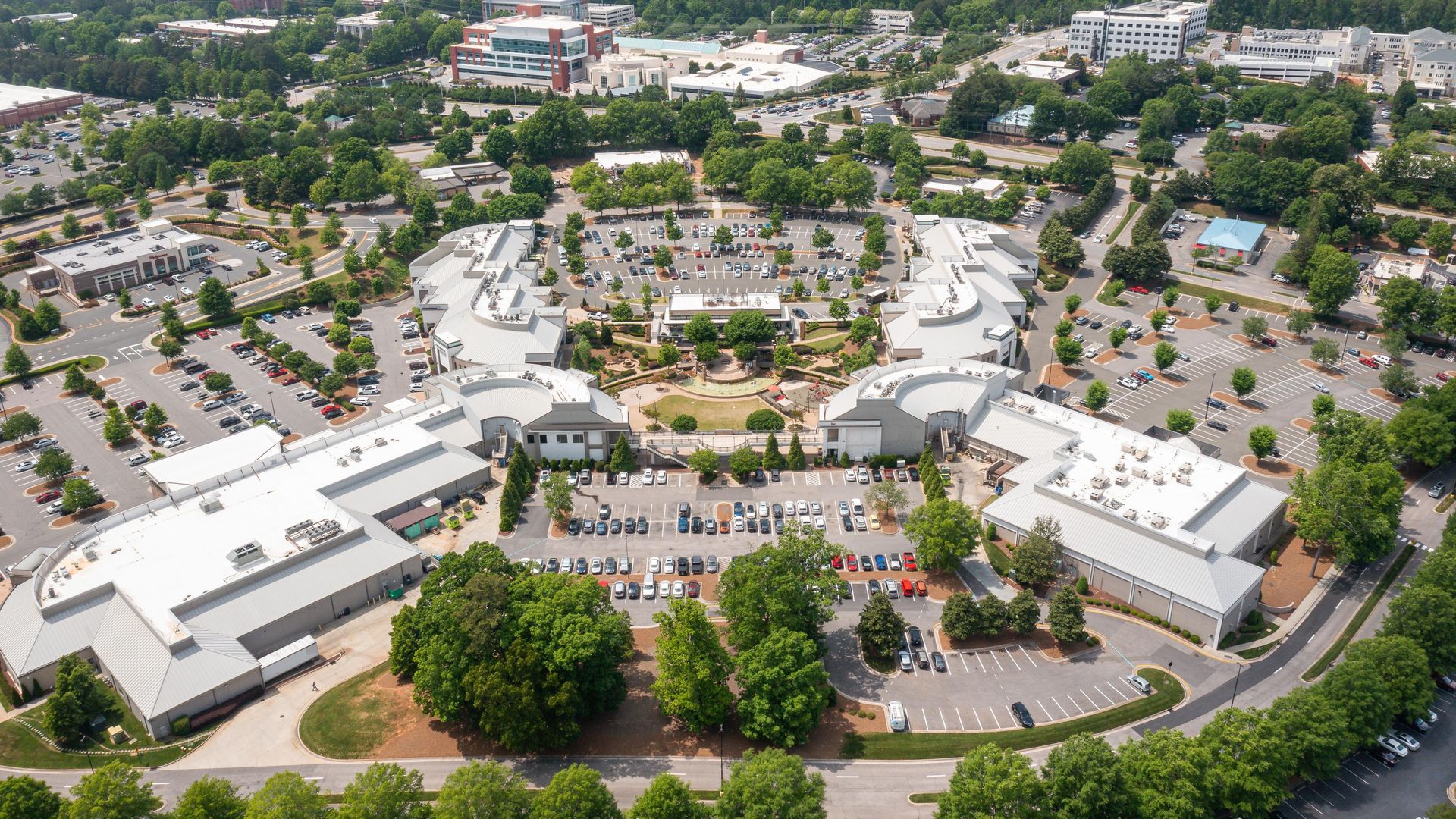 The Mall at Short Hills shopping plan