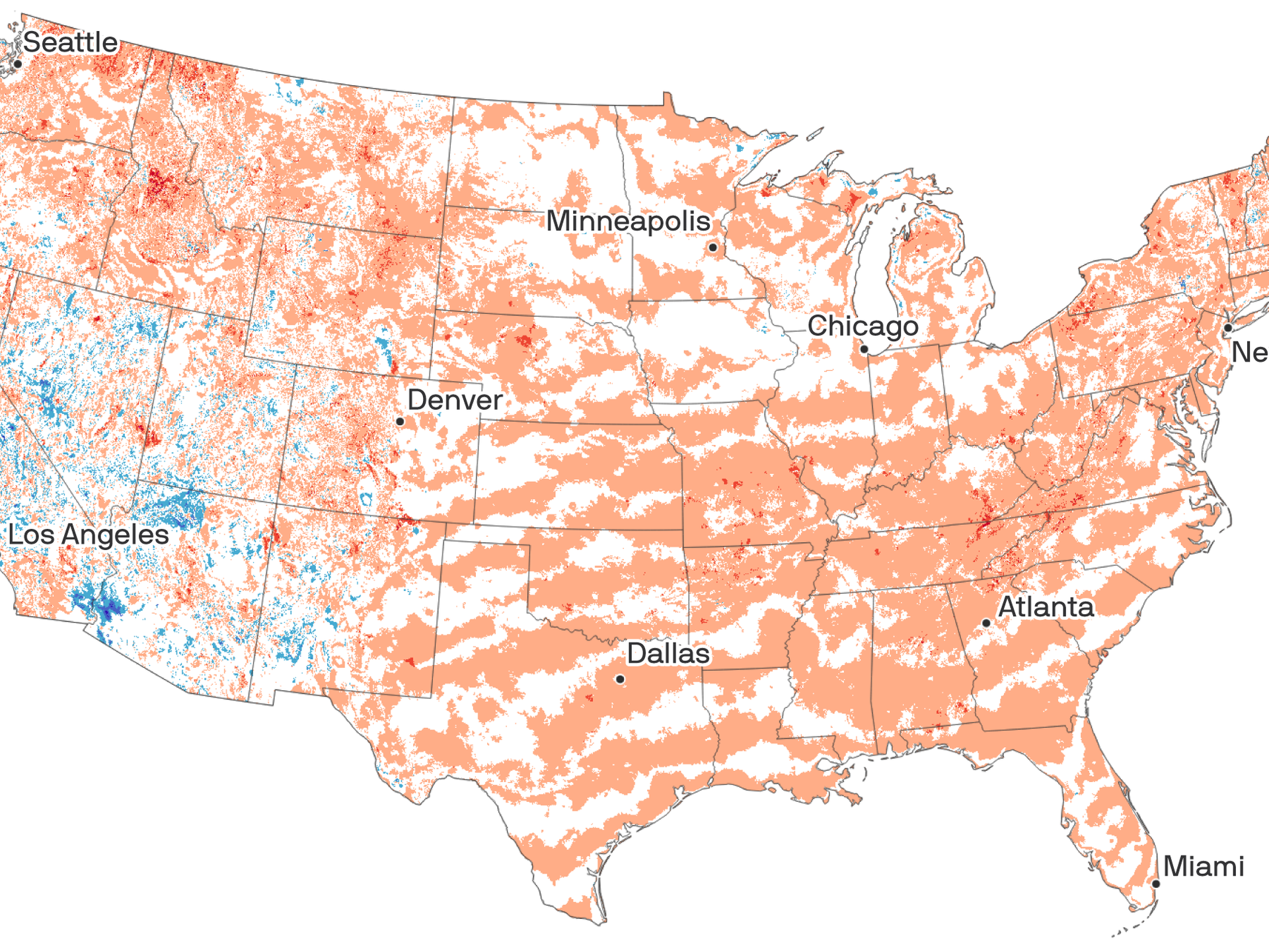 2023 USDA Plant Hardiness Zone Map