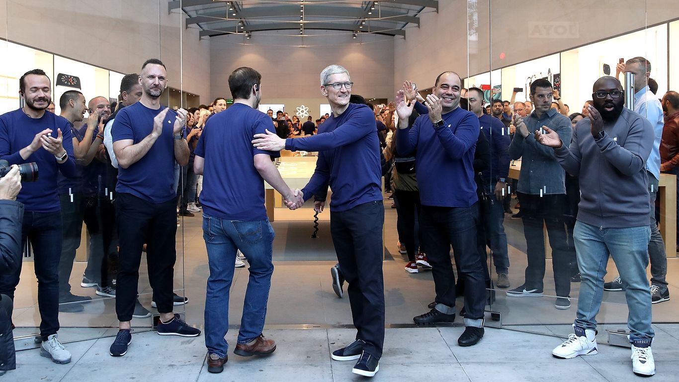 Rank And File Employees Example Apple giving $2,500 in stock to its rank-and-file employees