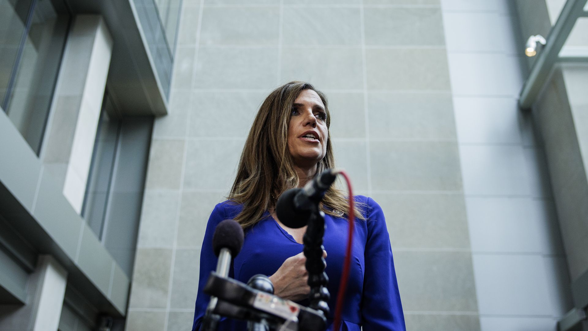 nancy mace blue dress Mace adopts 'Dark Brandon' meme amid GOP blowback: 'Bring it'