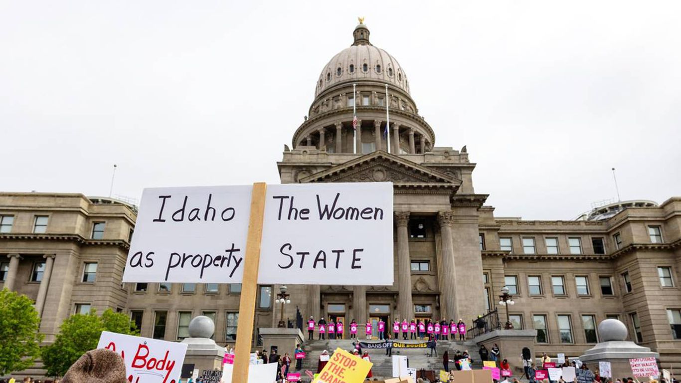 Abortion rights: Free speech battle looms in Idaho with ACLU lawsuit