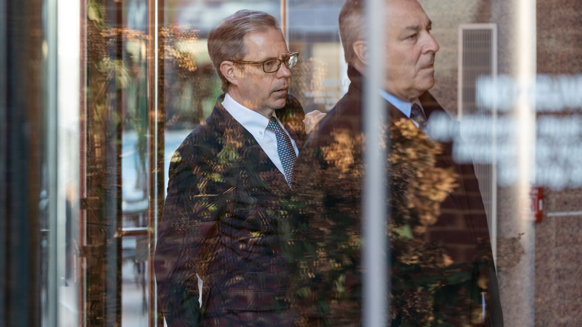 FTX attorneys arriving for a hearing in Delaware, Nov. 22, 2022.