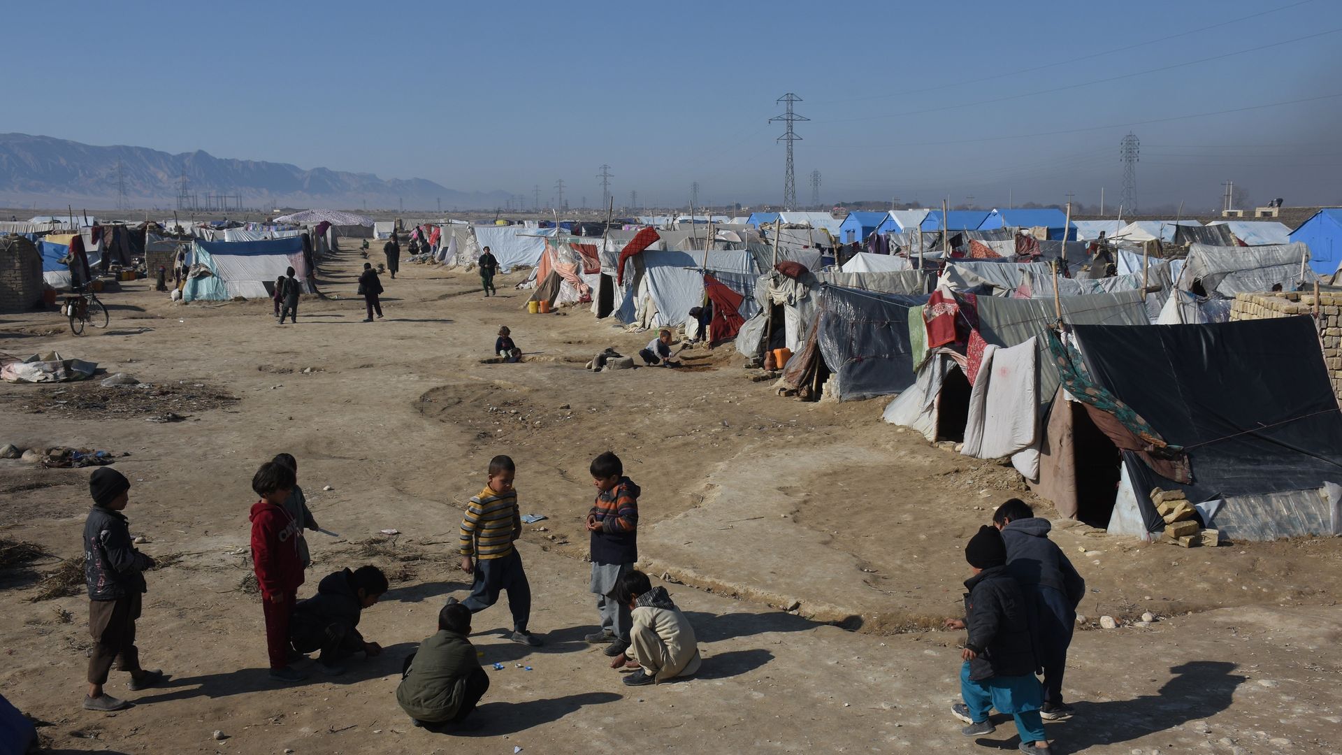 Afghanistan camp