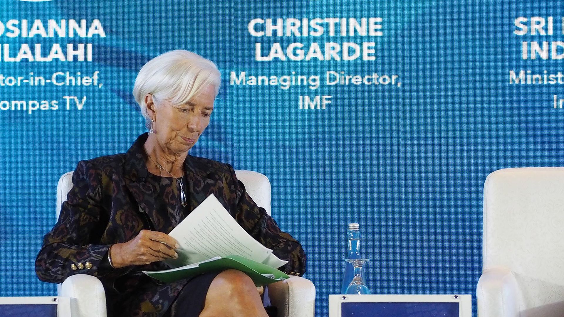 Christine Lagarde