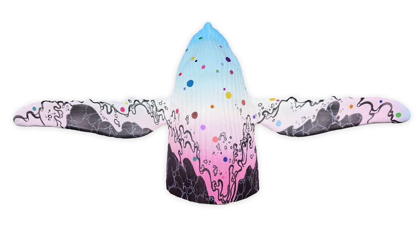 Salt Lake's iconic whale gets a new look