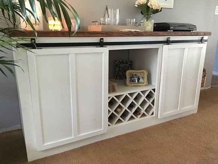 knotty artisans credenza