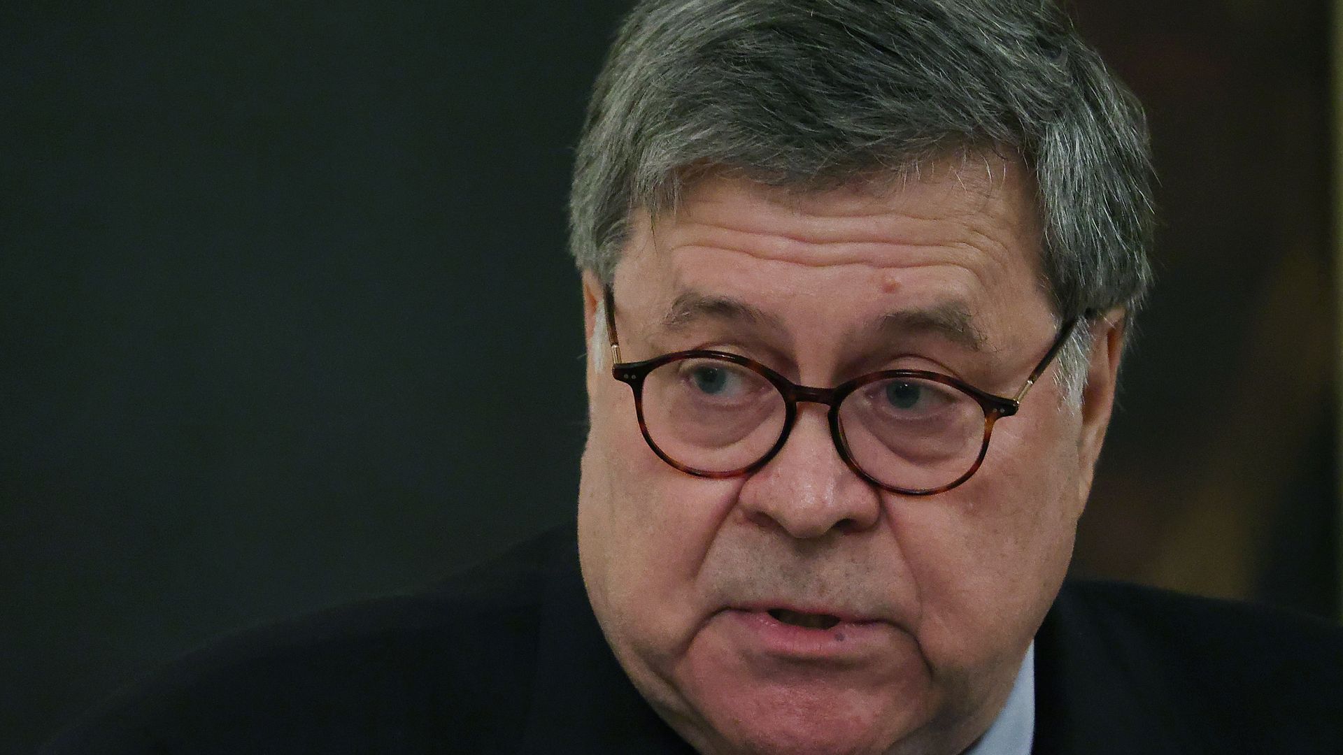 Bill Barr speaks