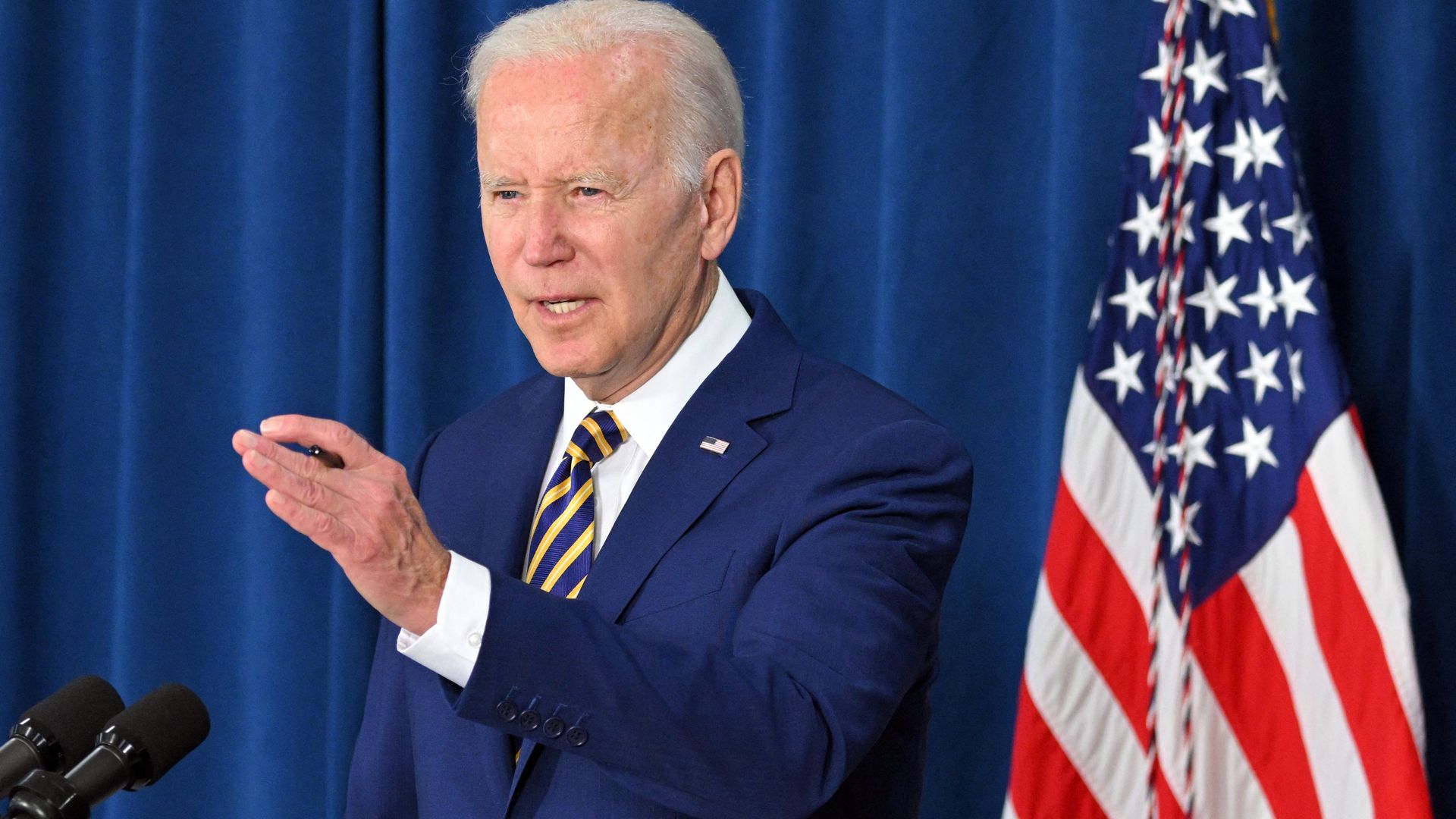 President Biden.