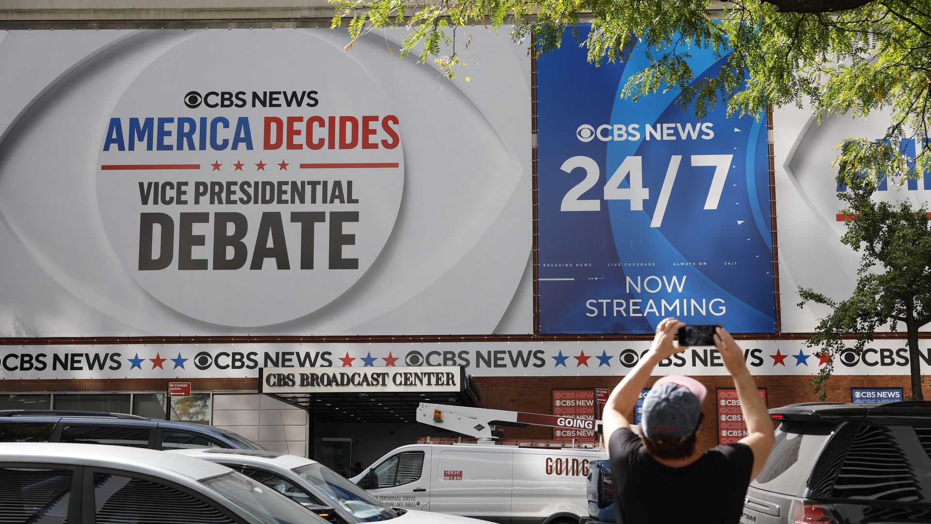 VP debate time How, where to watch Walz, Vance debate on CBS Tuesday