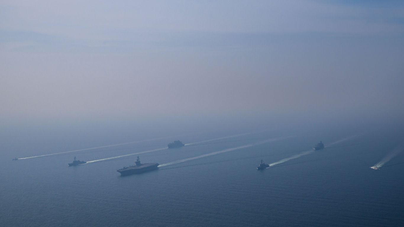 Exclusive: Trump says he might send second carrier to strike Iran if talks fail