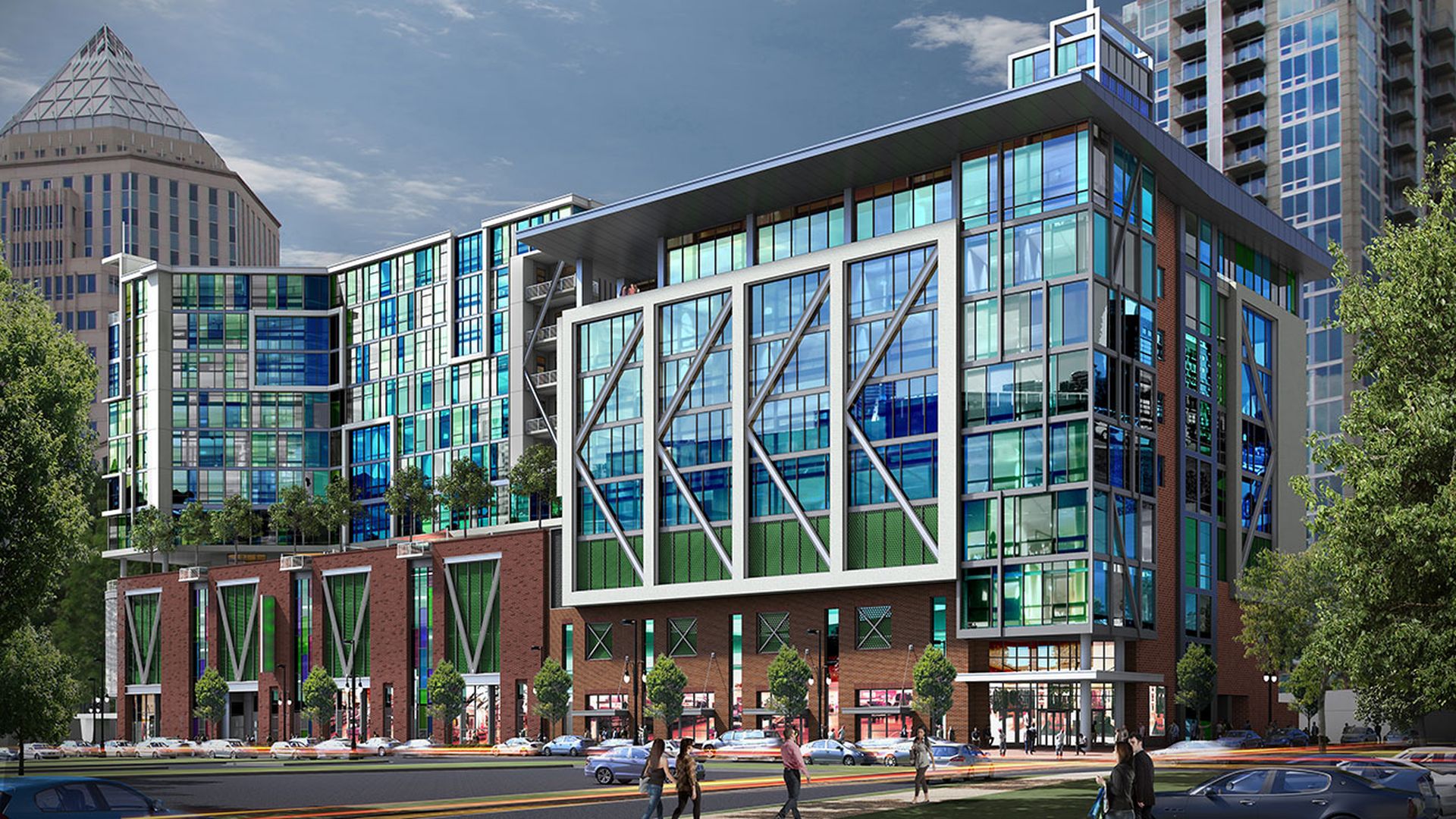 10Tryon will begin constructing 'funky' office space and likely a